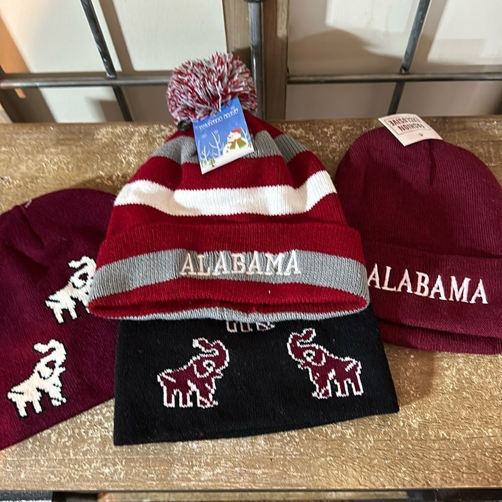 Alabama 4  hats nwt